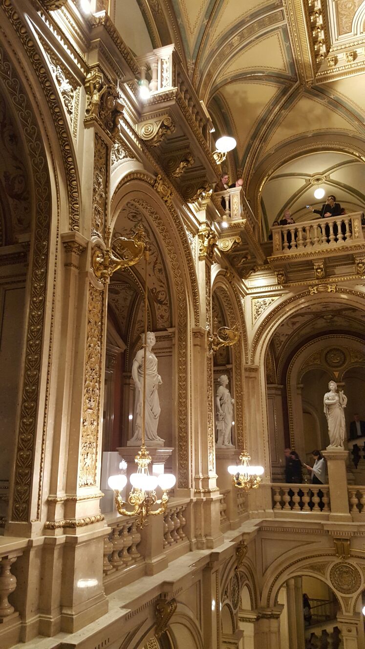 pictures of vienna opera house