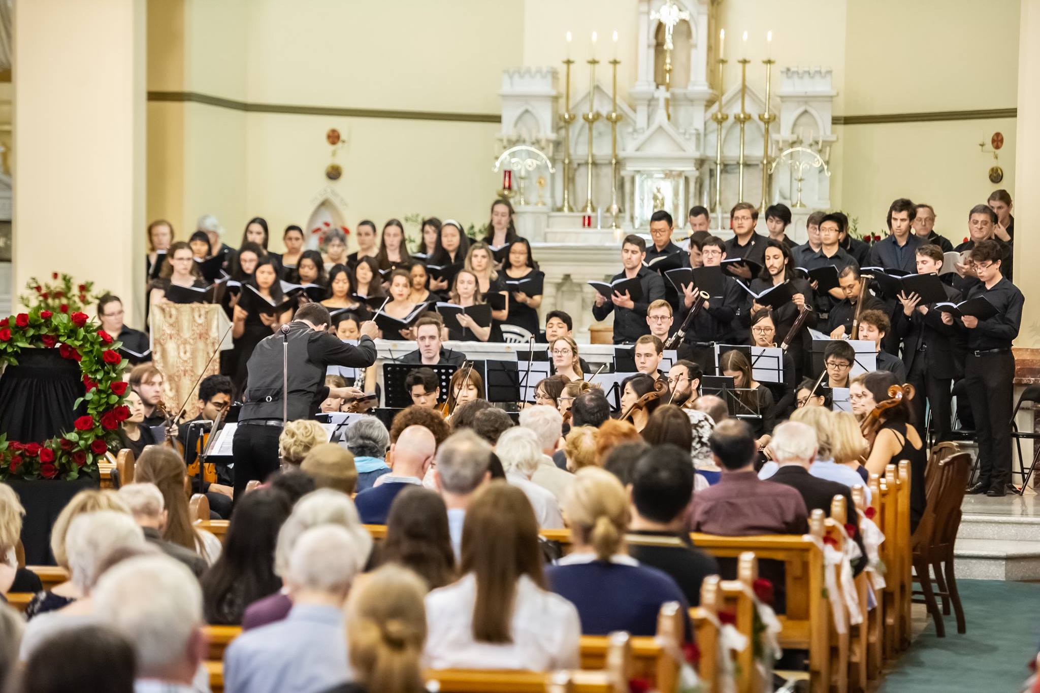 St Peter’s musicians – 2018 concert – photo by Giovanni Portelli