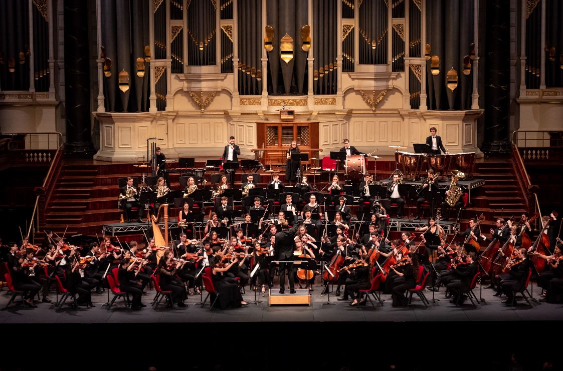 EVENTS // Australian Youth Orchestra in Concert